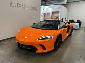 used 2022 mclaren gt base