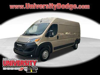 new 2026 ram promaster 2500 high roof