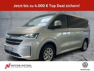 volkswagen t7 caravelle style h-k-soundsys. elektro app-con