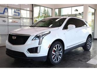 2023 cadillac xt5 awd sport certifié et inspecté aucune surprise,