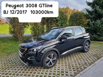 peugeot 3008 gtline suv / geländewagen