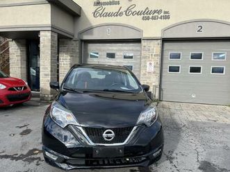 2017 nissan versa note s