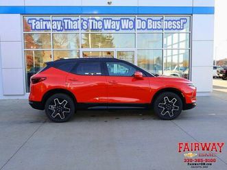 2026 chevrolet blazer rs