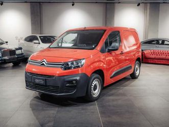 berlingo 2ª serie berlingo bluehdi 75 van 3 posti club l1