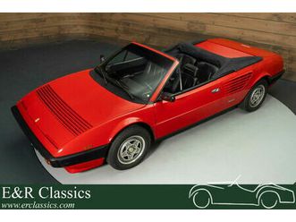 ferrari mondial cabriolet | onderhoudshistorie bekend | 1984