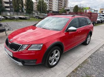 škoda octavia combi 2.0 tdi 184k scout dsg 4x4