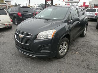 2015 chevrolet trax awd 4dr lt w-1lt