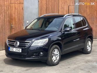 volkswagen tiguan 2,0tdi highline dělané rozvody za 7 250 €
