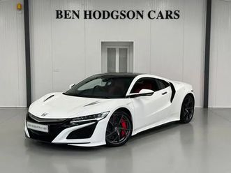 honda nsx 3.5h v6 coupe 2dr petrol hybrid e-dct awd euro 6 (s/s) (581 ps) coupe 2017, 12000 miles, £89995 - 32923213 - exchangeandmart.co.uk