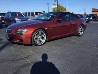 used 2007 bmw m6 base