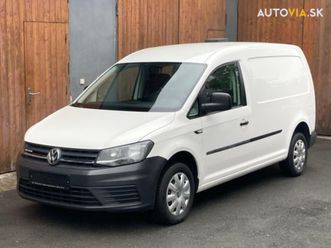 volkswagen caddy maxi 1,4cng van nové rozvody za 10 359 €