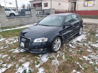 audi a3 sportback 1.4 tfsi attraction za 5 700 €
