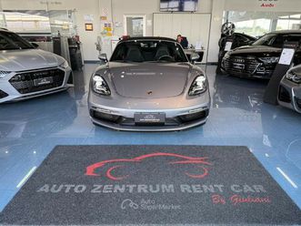 spyder boxster 2.5 gts