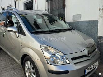 toyota corolla verso 2.0 d4d sol