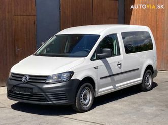 volkswagen caddy maxi 2,0tdi 5míst -dph za 11 603 €