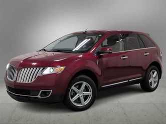 2014 lincoln mkx base