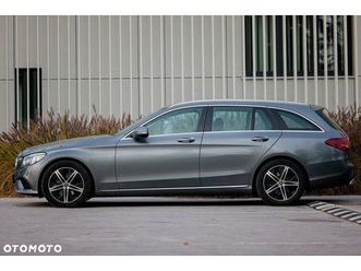 mercedes-benz klasa c 200 d 9g-tronic avantgarde