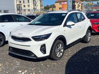 kia stonic 1.2 dpi silver za 16 710 €