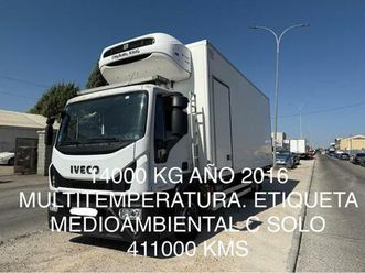 iveco - eurocargo 140e22 multitemperat