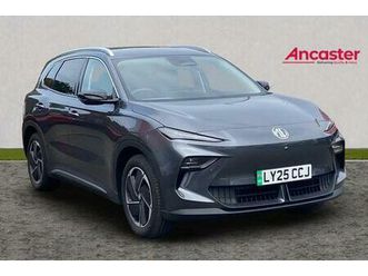 2025 - 170kw trophy ev long range 64kwh 5dr auto automatic