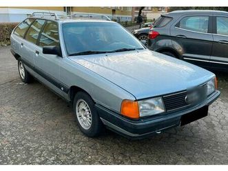 audi 100 cc 2.0 5 zylinder avant h zulassung