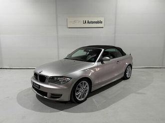 bmw 120i cabrio steptronic