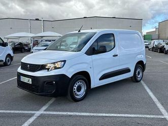 peugeot partner pro standard bluehdi 100cv