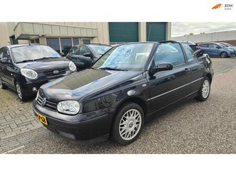 volkswagen golf cabriolet 1.8 trendline