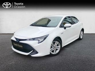 toyota - corolla 1.8 125h active tech ecvt