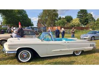 1960 ford thunderbird convertible px / trade why