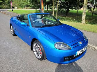 2005 (55) - mgtf 1.8 spark se 135 bhp limited edition , new triple layer head gasket, 2-door