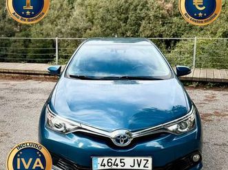 toyota - auris 1.8 140h hybrid advance