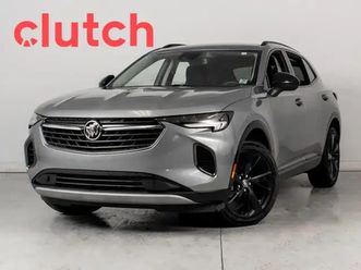 2023 buick envision essence awd w/ apple carplay, heated seats,
