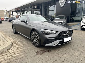mercedes-benz cle 300 4matic kupé za 65 990 €