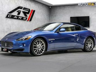 maserati grancabrio 4,7 v8, automat za 49 115 €