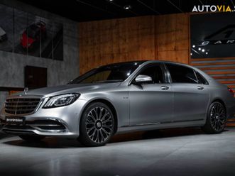 mercedes-benz s trieda sedan 650 v12 6.0l maybach za 89 900 €