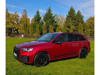 audi q7 50 tdi s line quattro tiptronic ic [7 személy] magyar. még 14 hó vagy 200e km garancia. 7 üléses