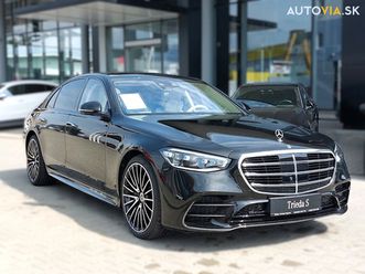 mercedes-benz s 450 d 4matic sedan dlhá v. za 139 800 €
