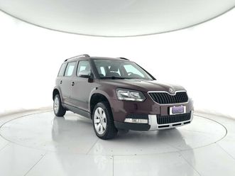 yeti 2.0 tdi elegance 4x4 140cv x commercianti+tetto panoramico
