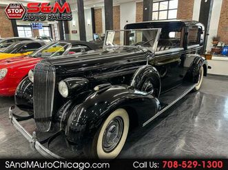 used 1936 buick roadmaster series 80 town car