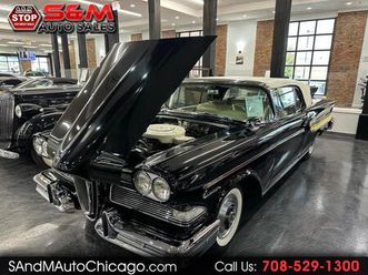 used 1958 edsel corsair