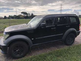 nitro 2.8 l4 crd 16v sxt 4wd dpf