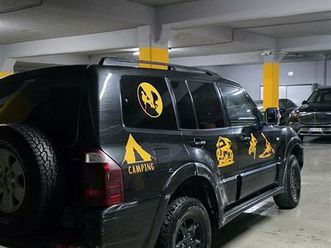 mitsubishi pajero 3.2 did automatik