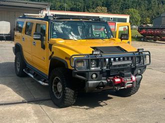 HUMMER H2 hummer-h2-6-0-l-bj-2003