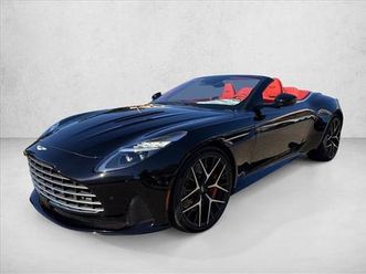 new 2026 aston martin db12 volante