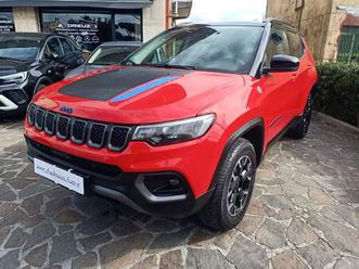1.3 turbo t4 phev trailhawk 4xe auto(prezzo reale)
