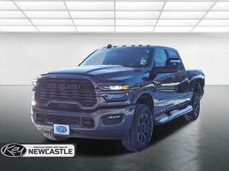 new 2026 ram 2500 big horn