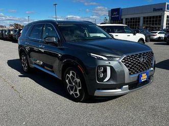 2021 hyundai palisade calligraphy