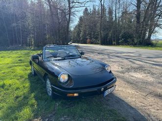 alfa romeo spider 2.0 1991 h kennzeichen