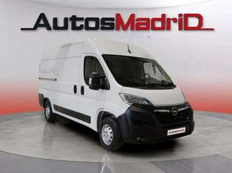 furgón base l3h3 3.5t 2.2 bluehdi 103kw